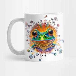 Froggy Animal Spirit (25) - Trippy Psychedelic Frog Mug